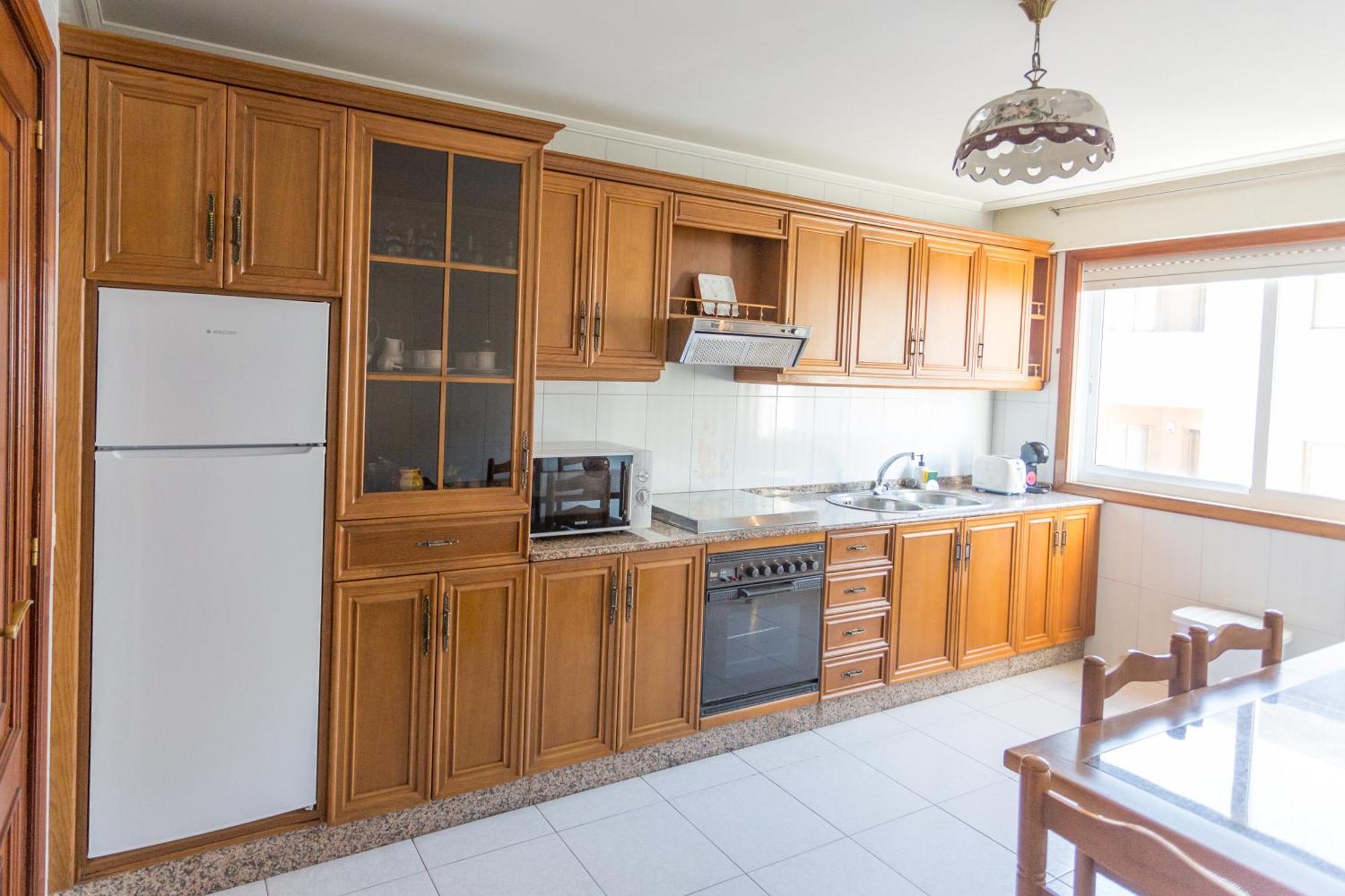 Disfruta De Melide En Este Amplio Apartamento Exterior foto