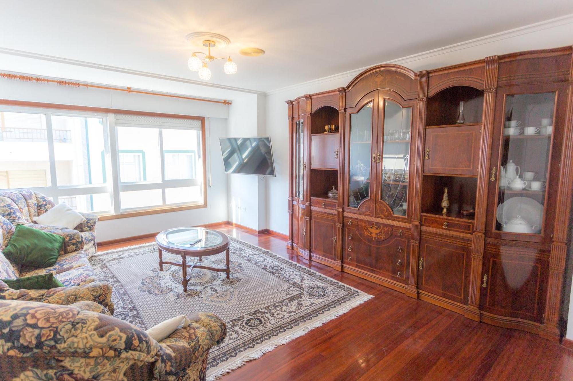 Disfruta De Melide En Este Amplio Apartamento Exterior foto