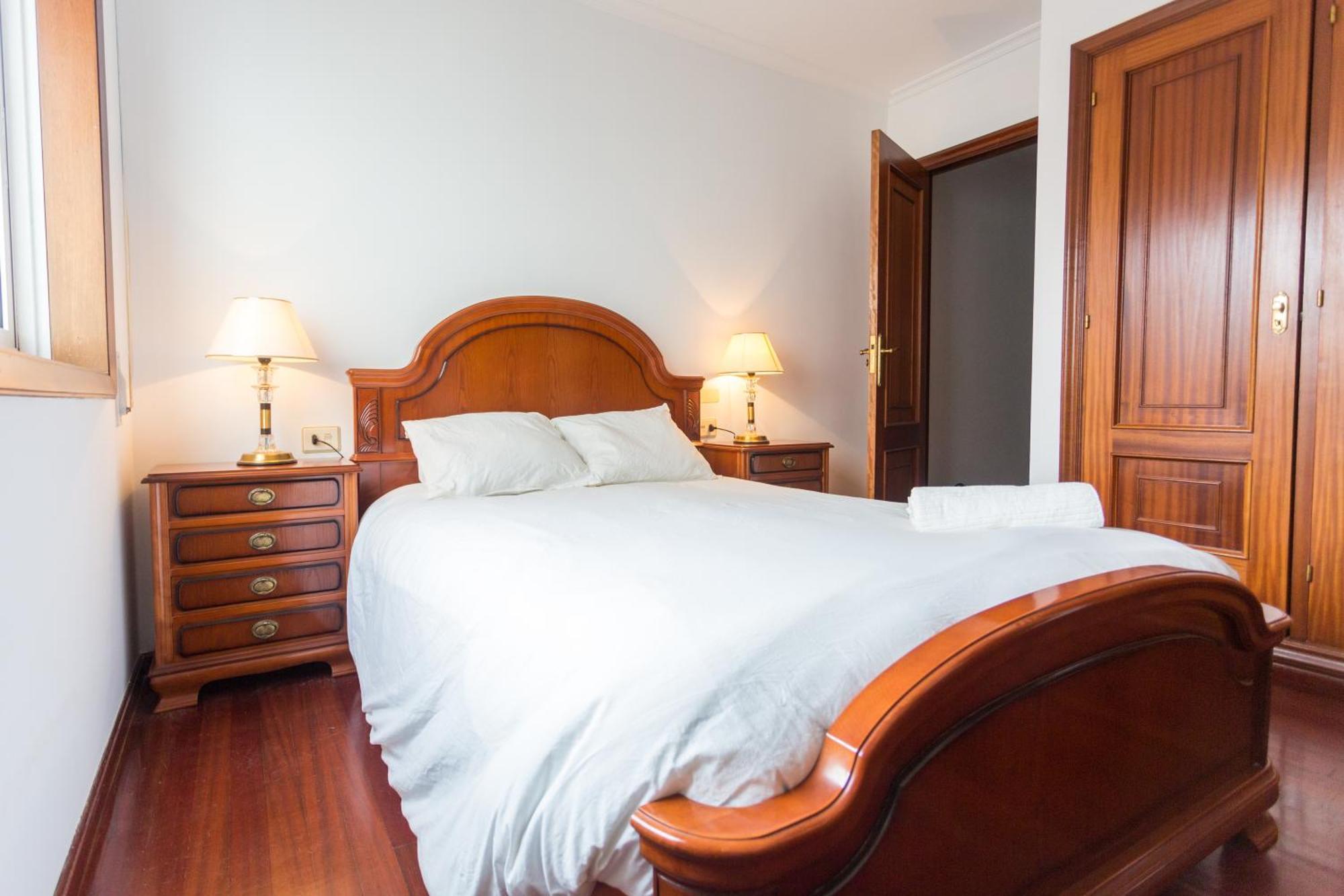 Disfruta De Melide En Este Amplio Apartamento Exterior foto